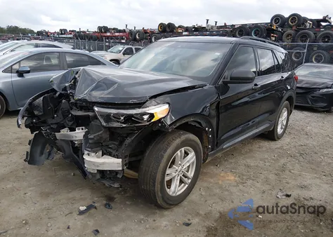 2022 Ford Explorer Xlt z USA, uszkodzony, nr VIN 1FMSK7DH3NGC10467